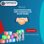 3. Build relationship with customers on social media