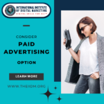 7. Consider Paid Advertising Option